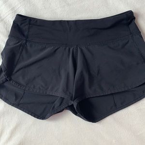 Lululemon Black Shorts